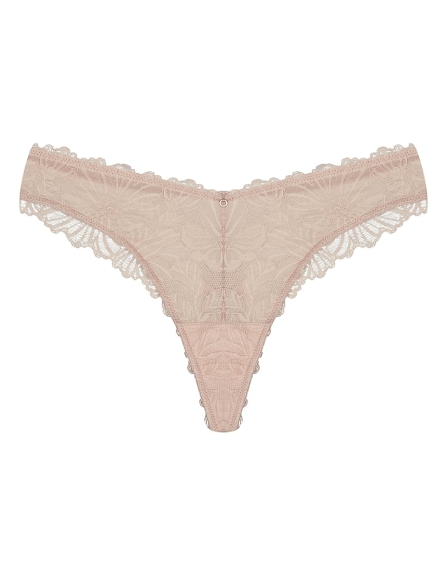 Thongs Briana - brown