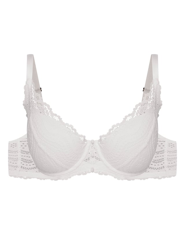 Padded bra Bogna - White