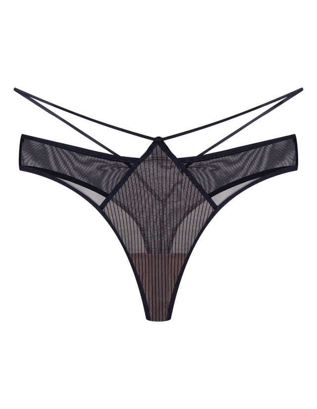 Stringi Brittany - Чорний