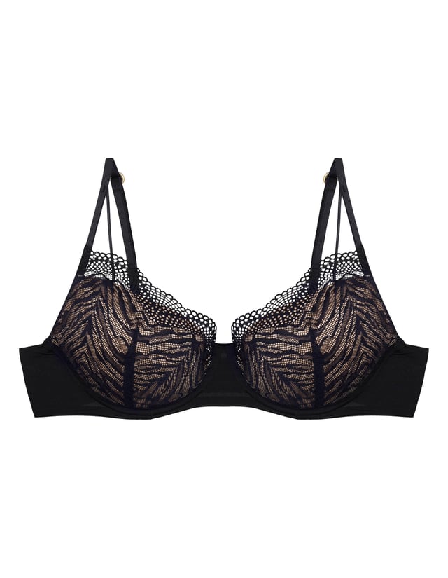 Push-up bra Bonita - Black