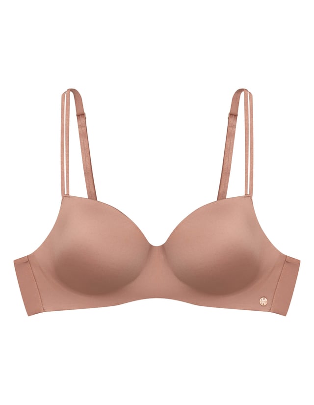 Push-up bra Bosco - brown