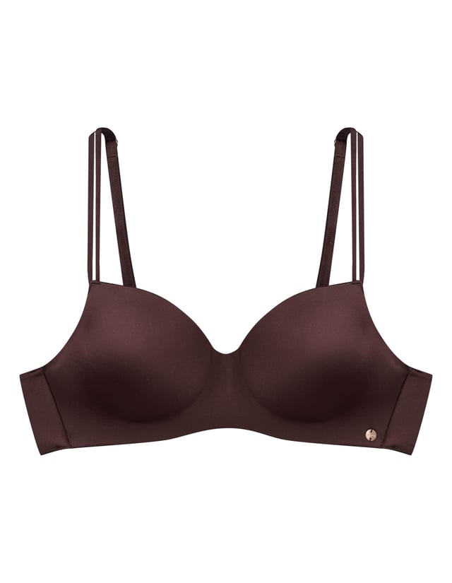 Push-up bra Bosco - brown