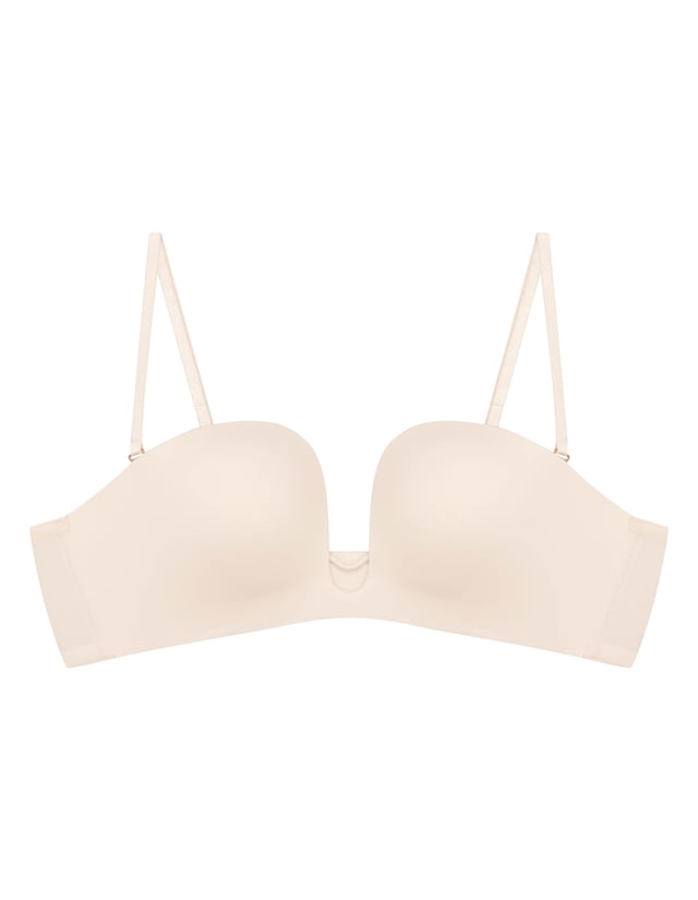 Push-up BH Novelty - Cremefarben