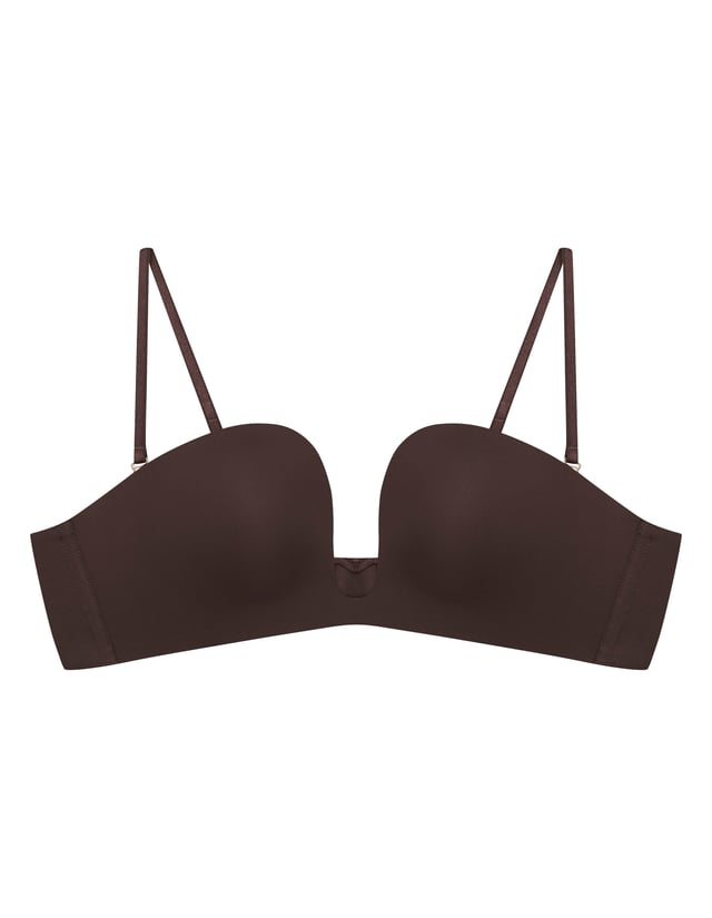 Push-up bra Novelty - brown