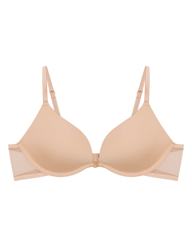 Push-up BH Nuts - Beige