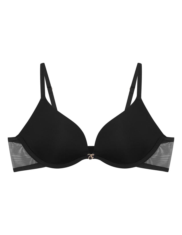 Push-up BH Nuts - Schwarz
