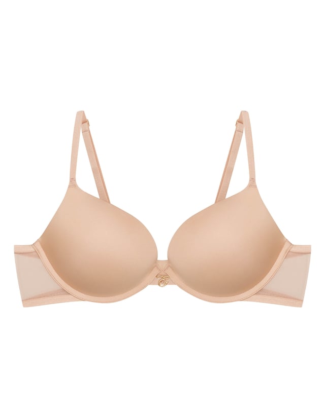 Super push-up bra Nuts - Beige