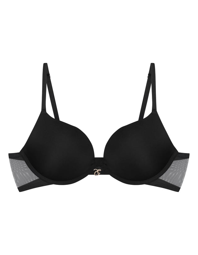 Super push-up bra Nuts - Black
