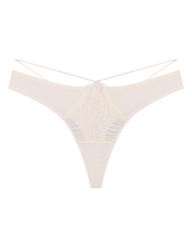 Thongs Bonita - cream