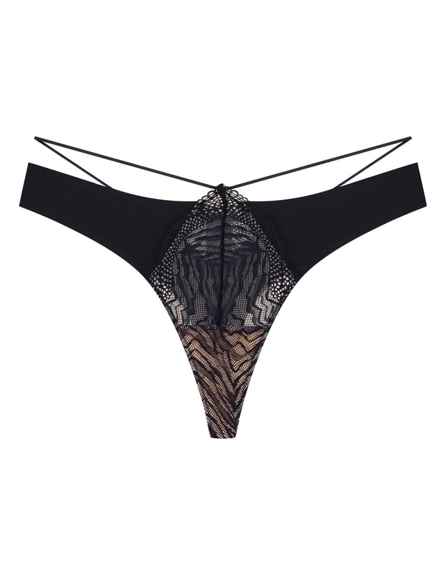 Thongs Bonita - Black