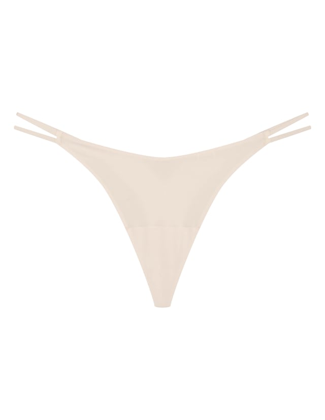 Thongs Bosco - cream