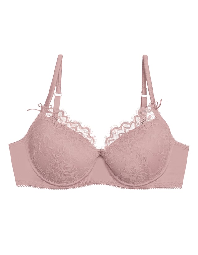 Push-up bra Blithely - pink