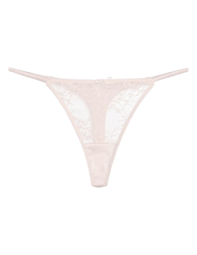 Thongs Blithely - cream