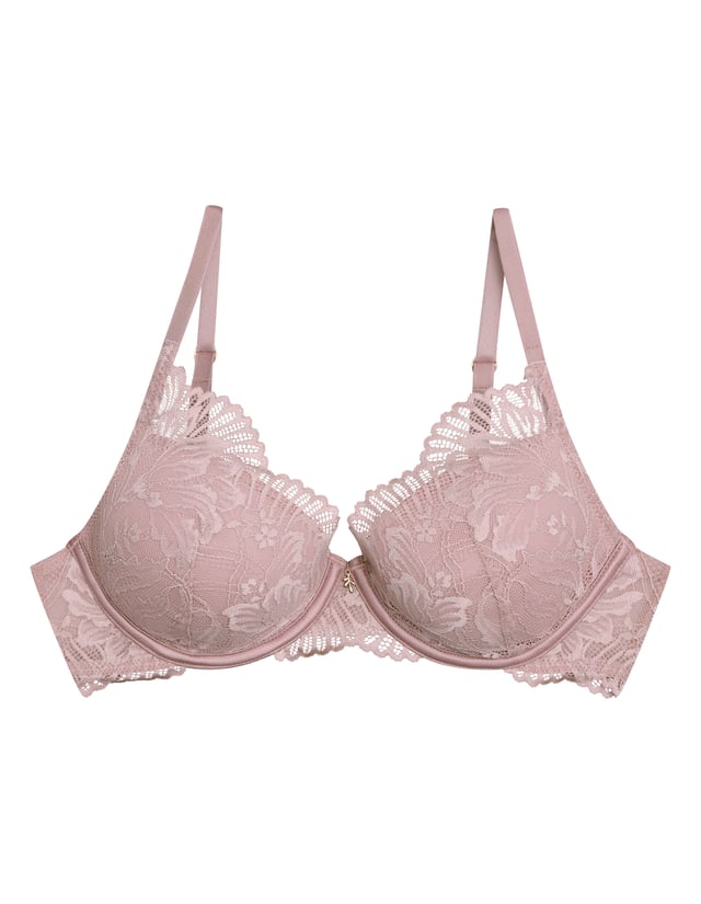 Push-up bra Blueberry - pink