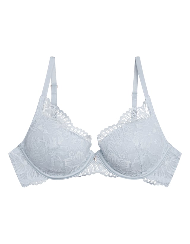 Push-up bra Blueberry - Blue