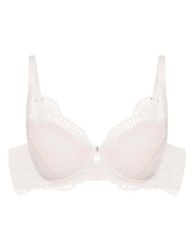 Padded bra Blueberry - cream