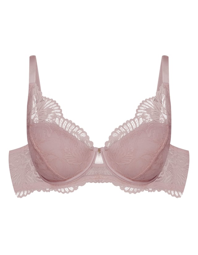 Padded bra Blueberry - pink