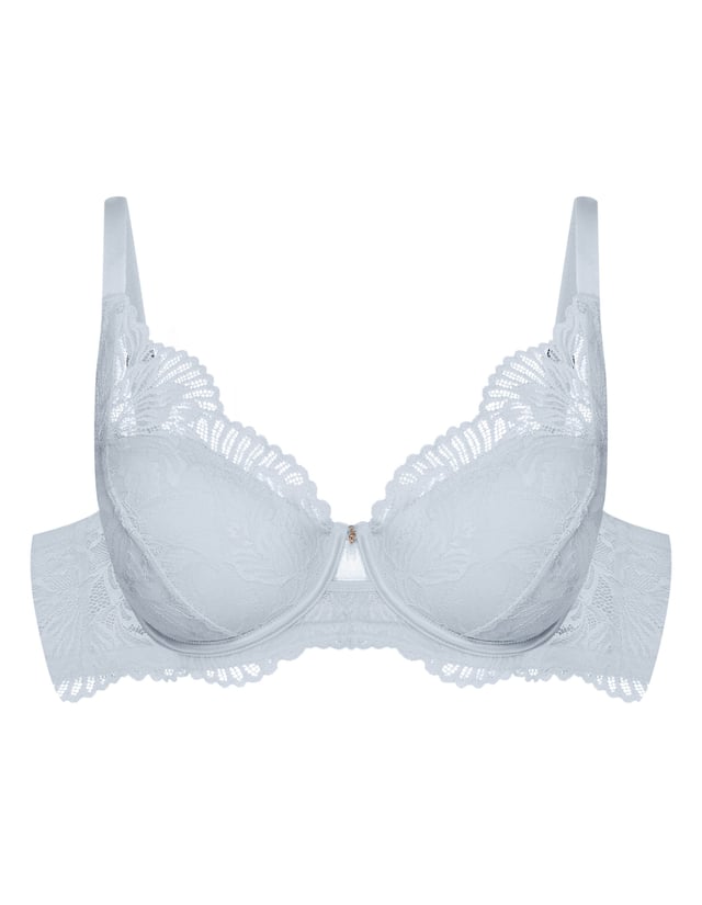 Padded bra Blueberry - Blue