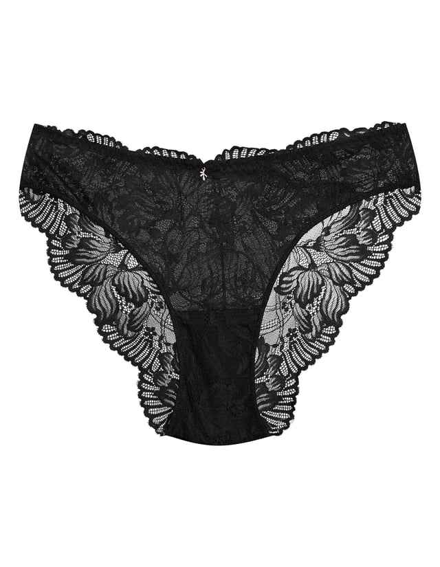 Panties Blueberry - Black