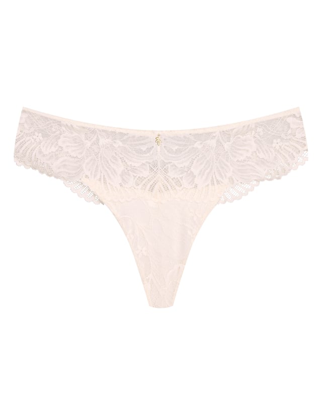 Thongs Blueberry - cream