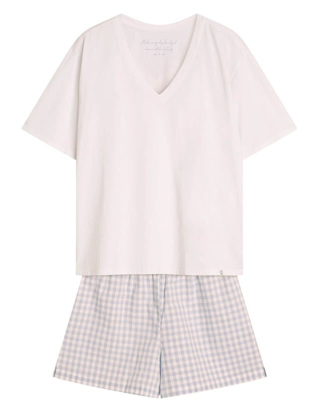 Pyjamas Rossini - White