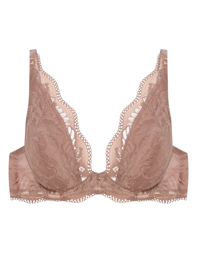 Soft bra Kavi - brown