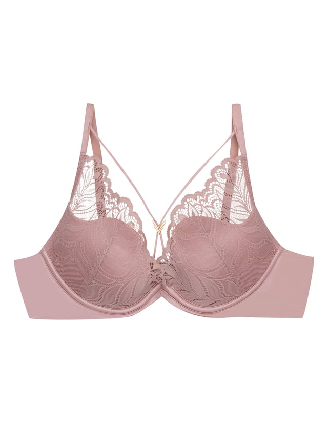 Push-up bra Korin - pink
