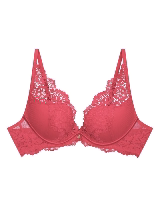Push-up bra Sweetheart - pink