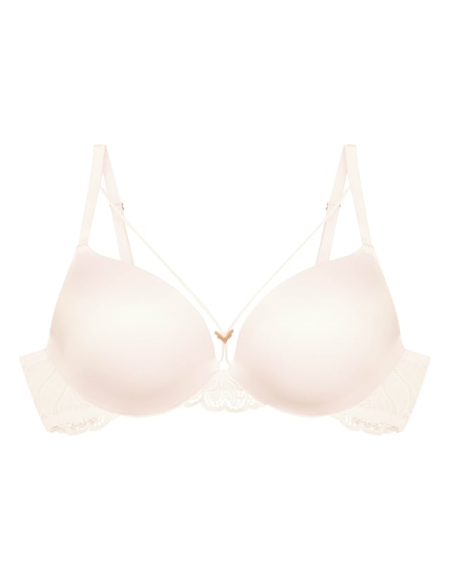 Super push-up bra Korin - cream