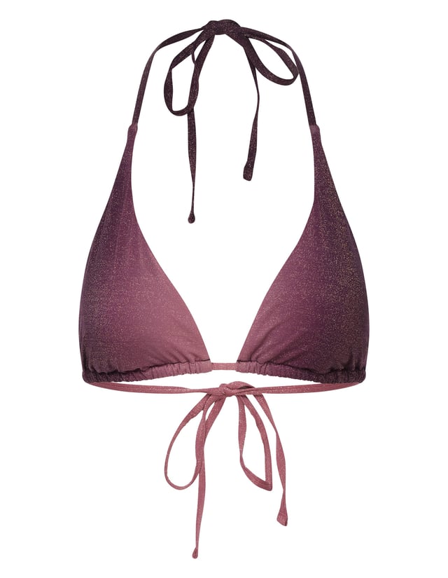Bikini tirangle top  Zenith - pink