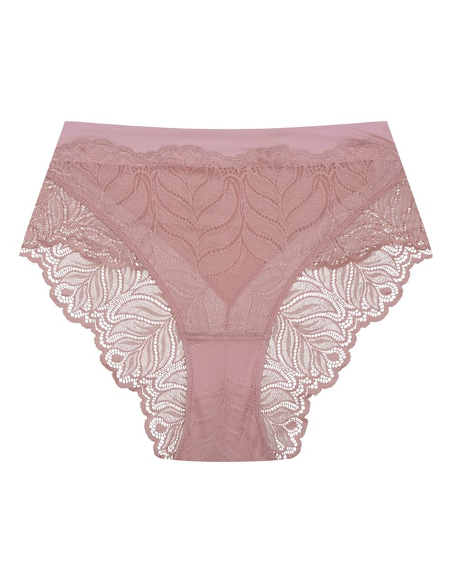 High-waisted panties Korin - pink