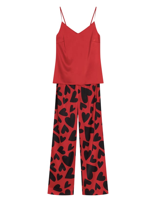 Pyjamas Jenya - Red