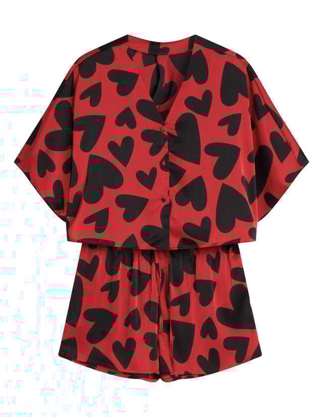 Pyjamas Jenya - Red