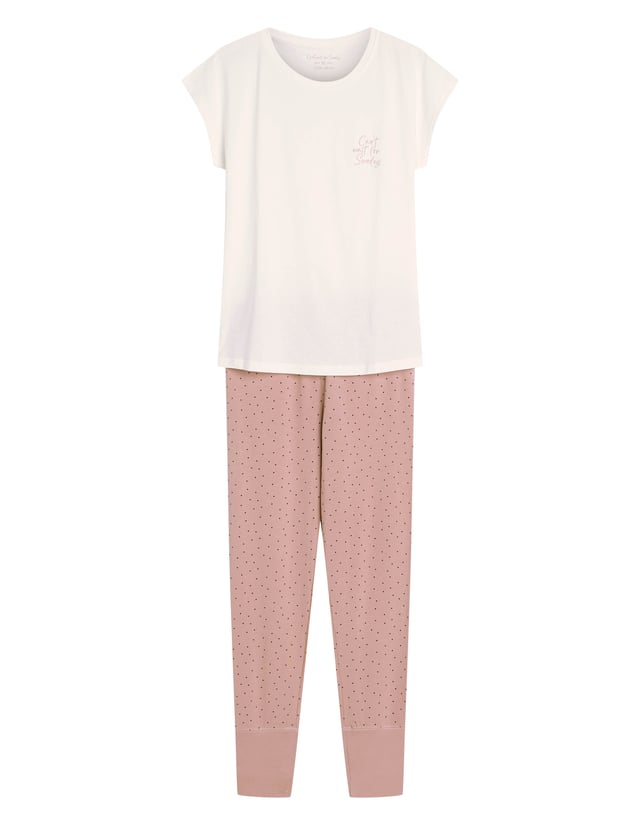 Pyjamas Renya - cream