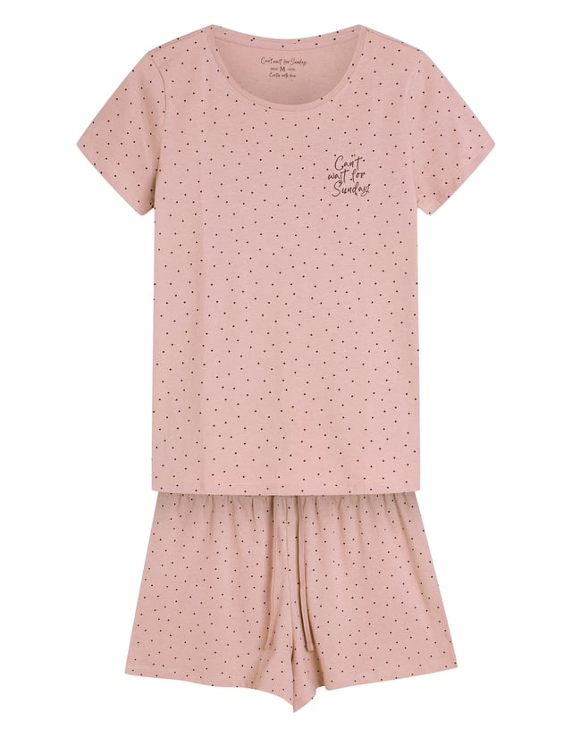 Pyjamas Renya - pink