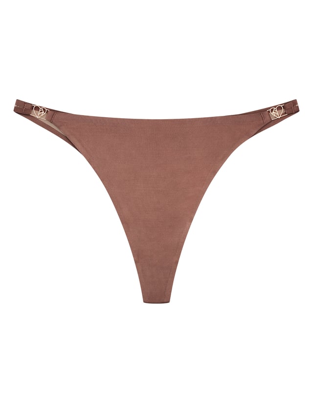 Thongs Influensa - brown