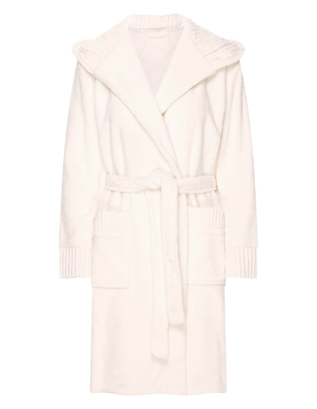 Szlafrok Cairo - кремовий