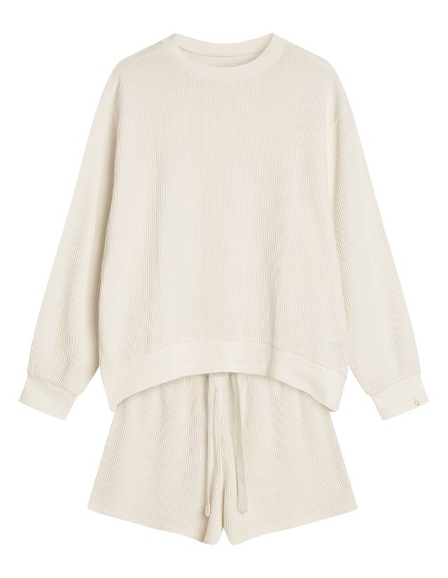 Ladie's set Rumi - cream