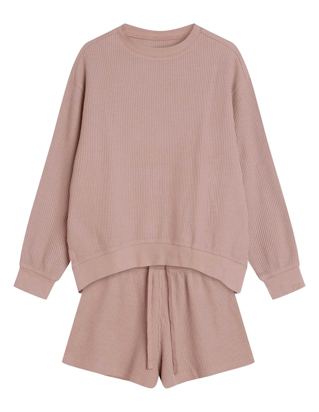 Ladie's set Rumi - pink