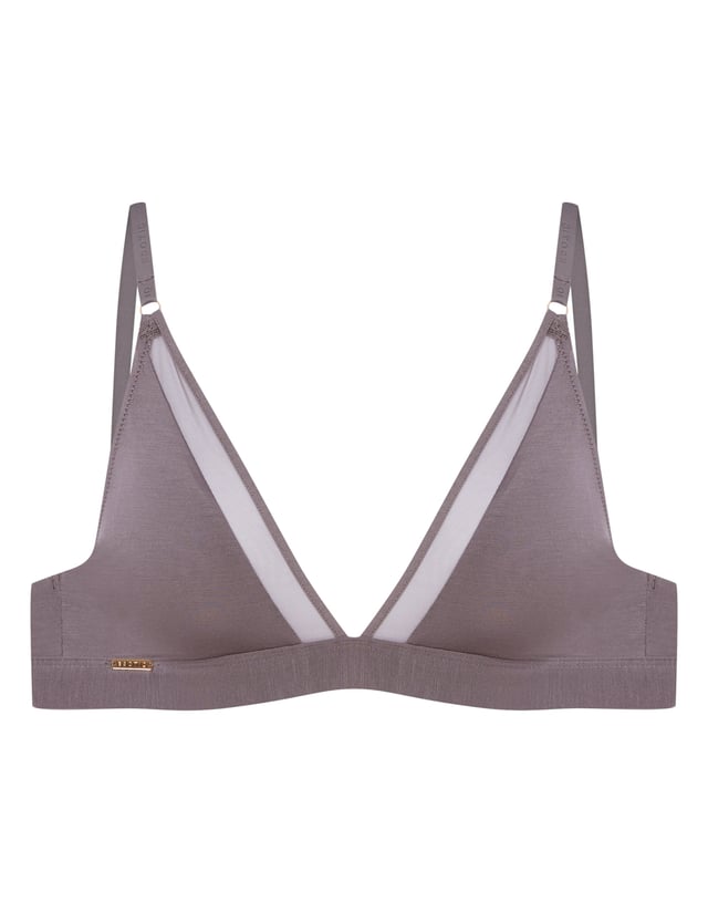 Triangle bra Blissy - Grey