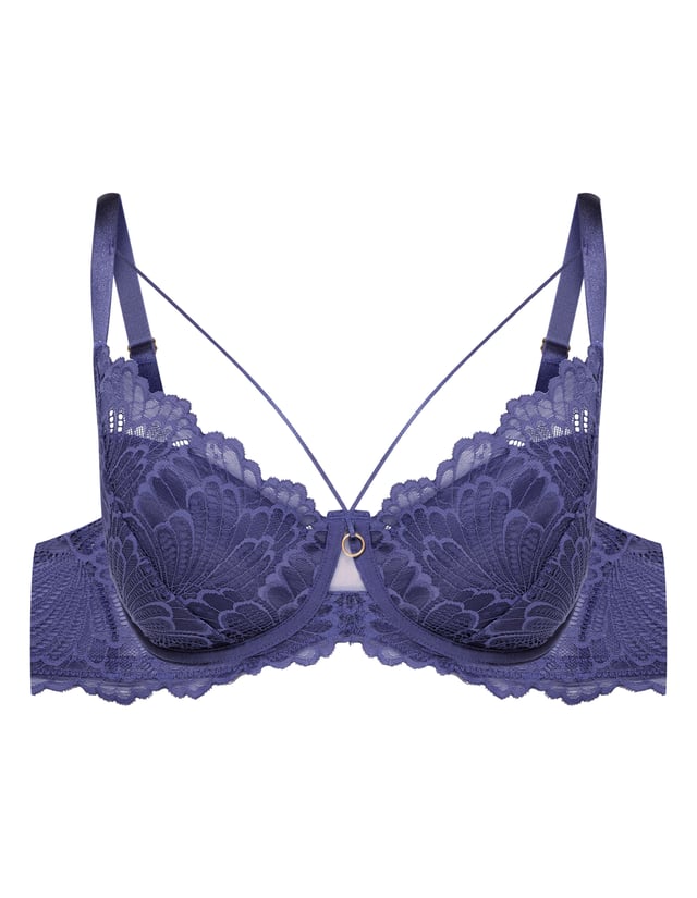 Vorgeformter BH Bari - Navy-Blau