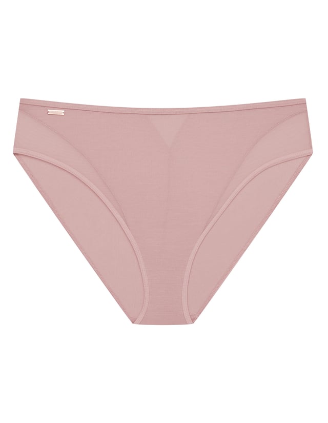 High-waisted panties Blissy - pink