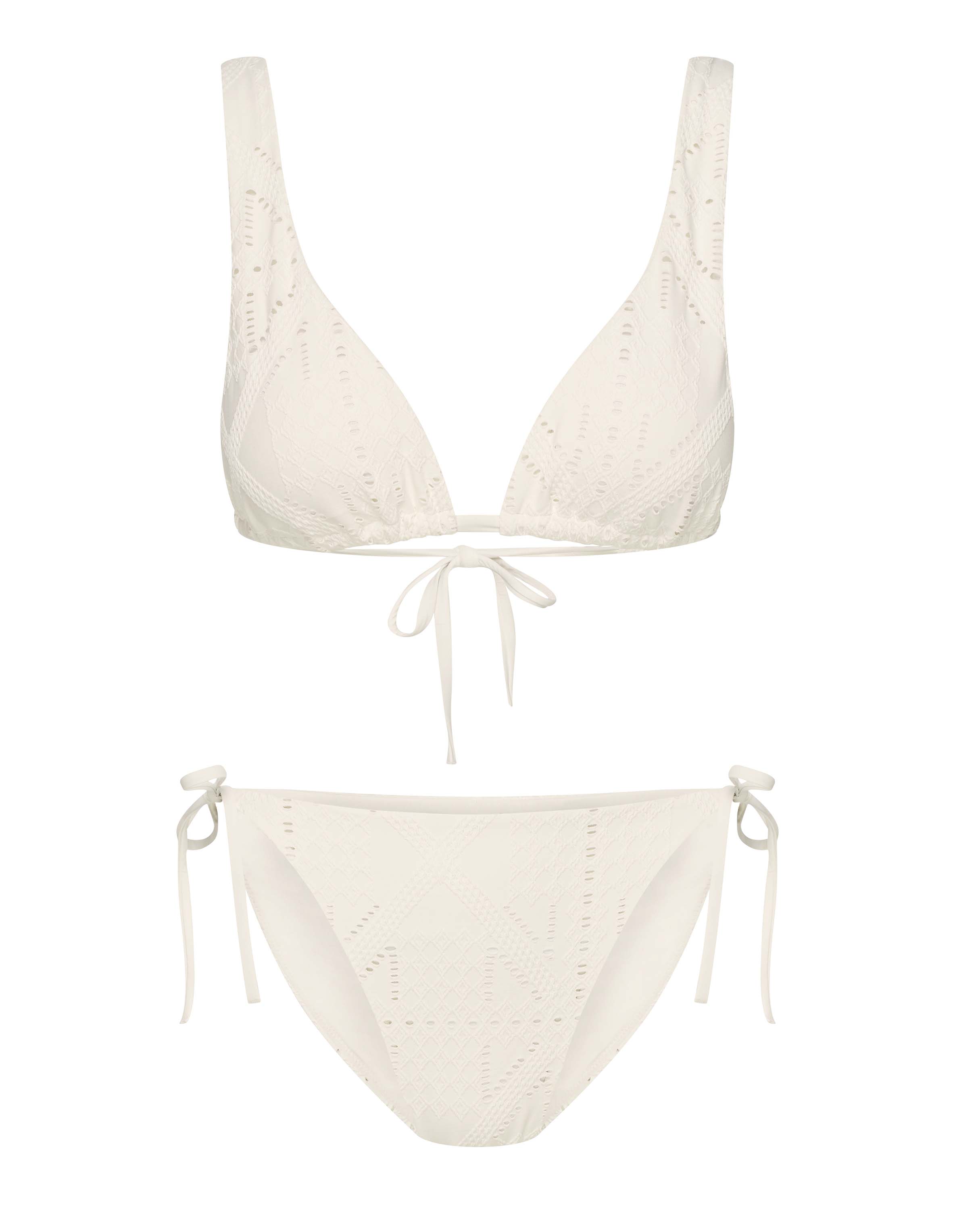 Beach set Coraly - cream