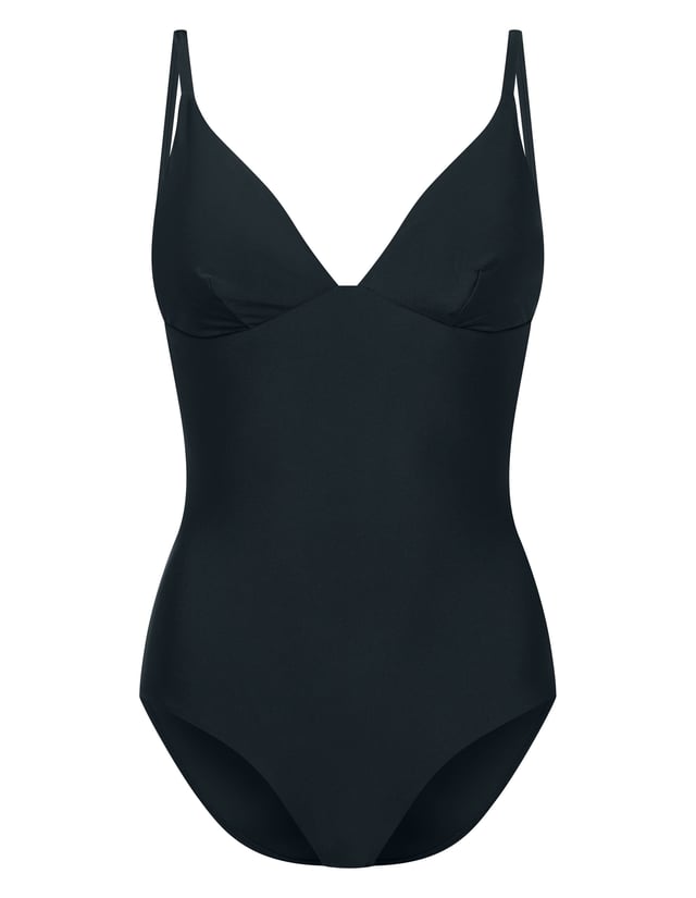 One-piece swimsuit Bonie - Black