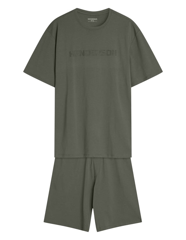 Piżama Olive - zielony