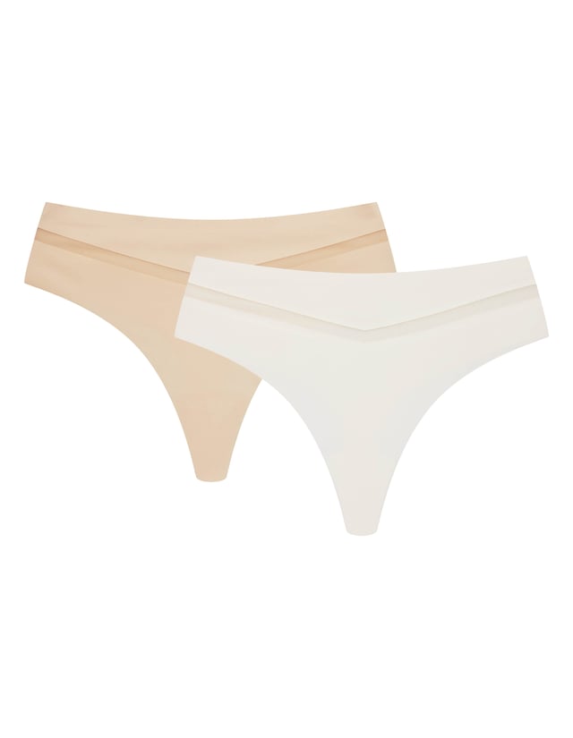 Stringi Fleda 2-pak - multi