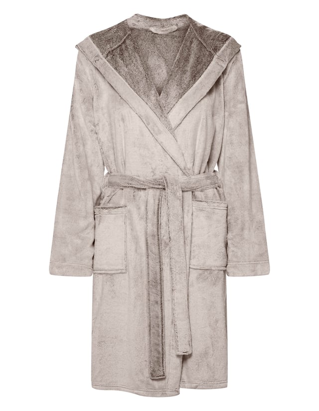 Szlafrok Brid - jasny-szary