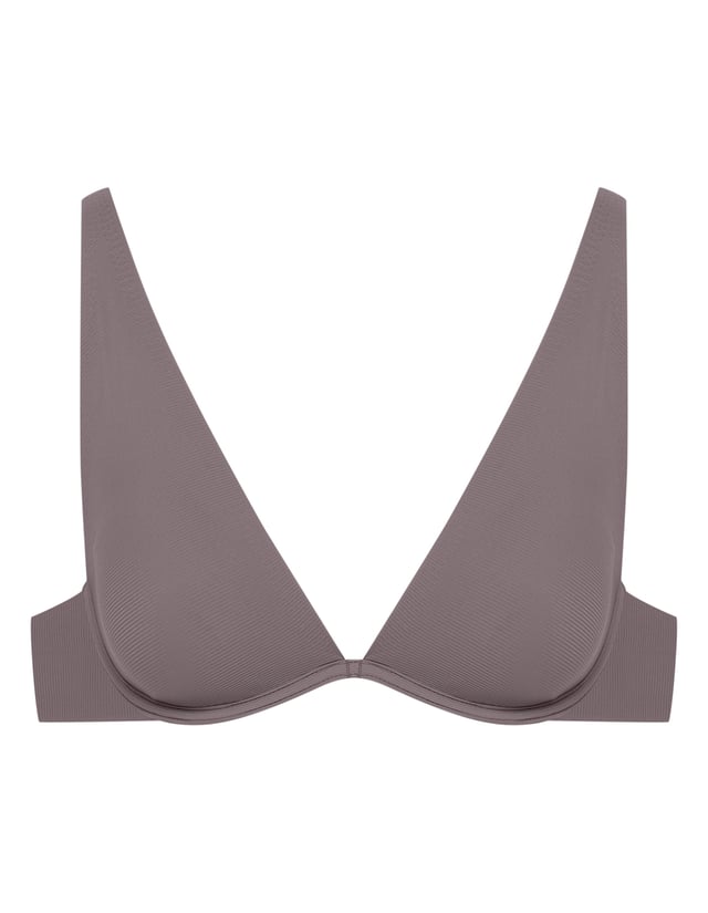 Soft bra Neony - Grey