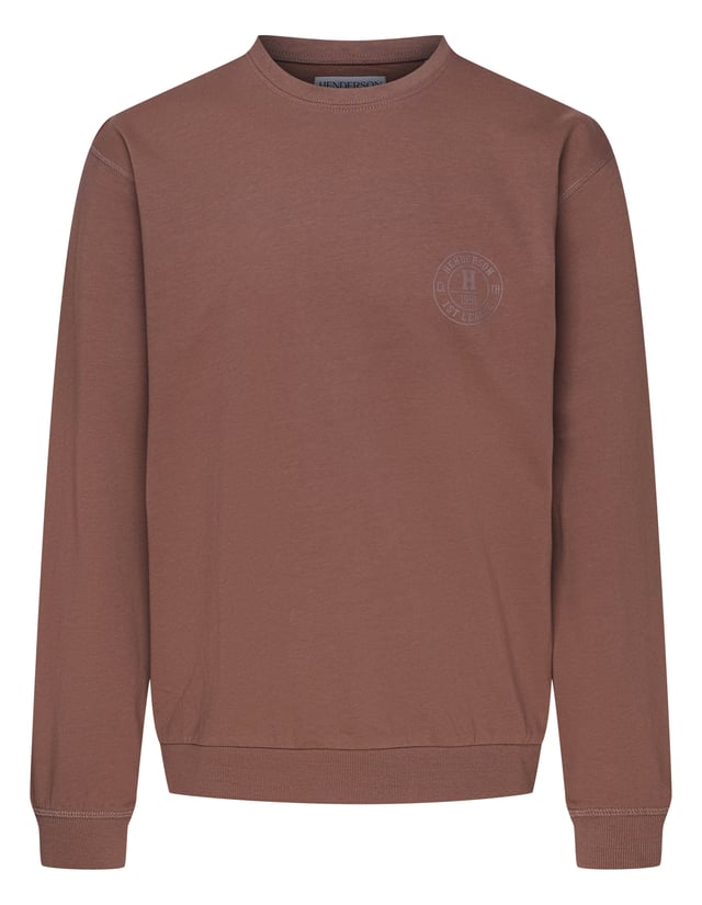 Sweatshirt Outside - brown