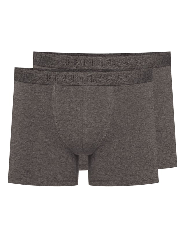 Boxers with longer legs Move 2-pack - Grey